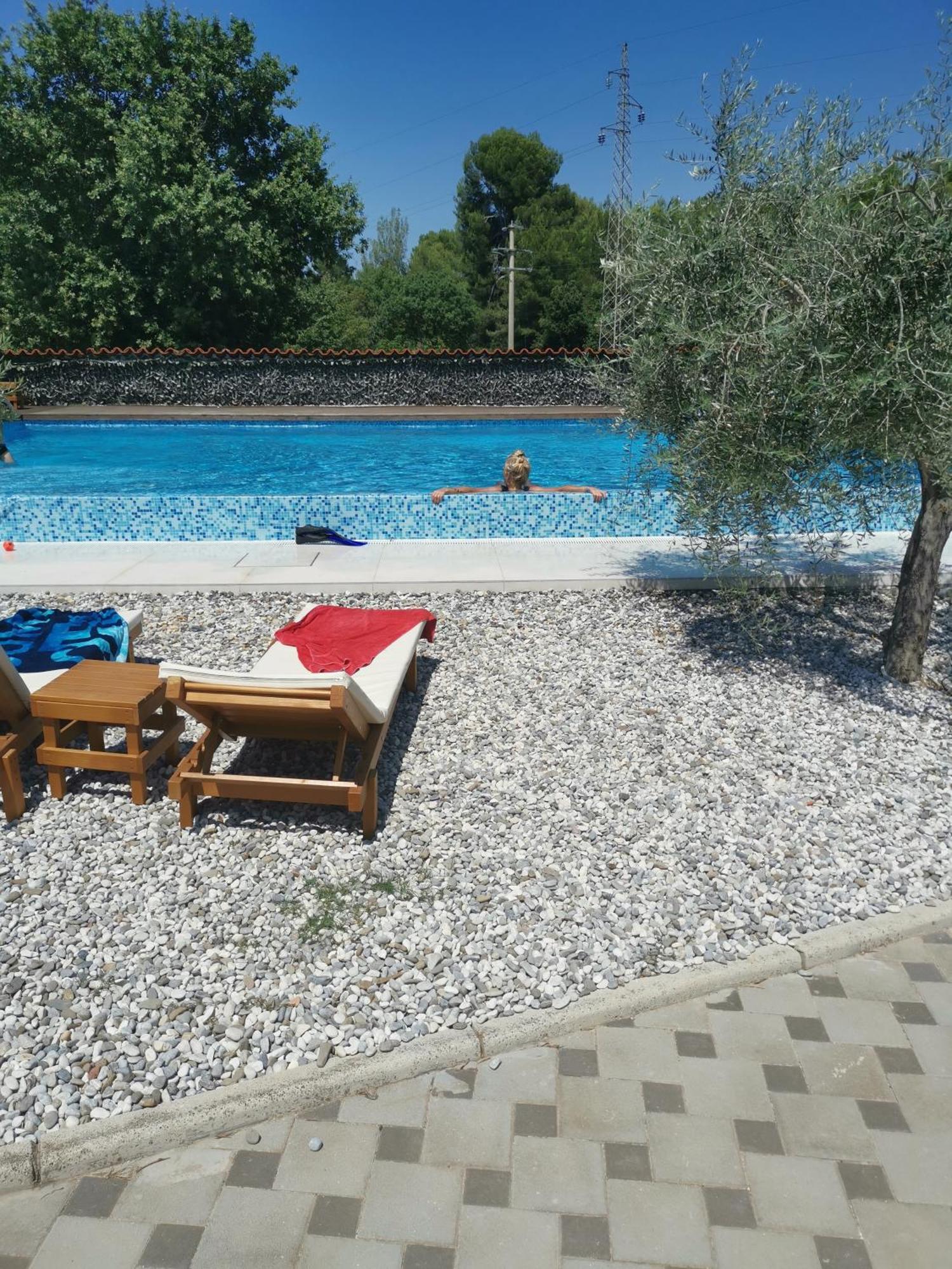 Jacuzi Cottage In The Olive Grove Pula Bilik gambar